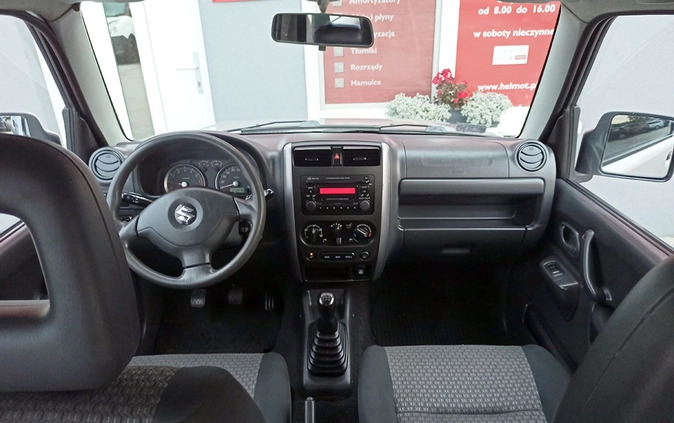 Suzuki Jimny cena 39900 przebieg: 213475, rok produkcji 2011 z Pelplin małe 742